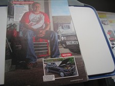 Restoring a Fiat Strada ABARTH