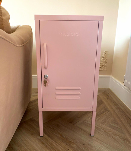 Mustard shortie pink metal - shortie,