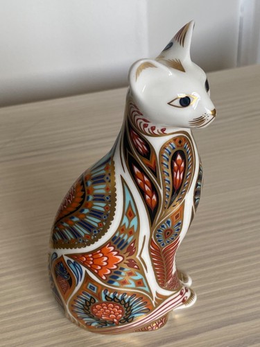 Royal crown derby siamese cat - royal,
