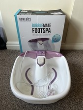 HoMedics BubbleMate FootSpa Foot Spa Warm Water Soak Massage
