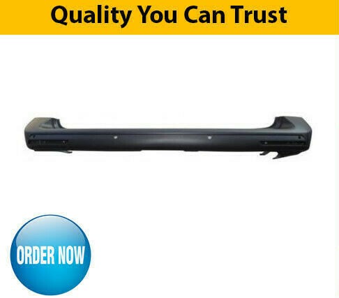 2012 2015 rear bumper black - 2012-2015,