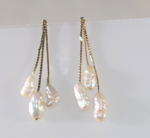 Vintage 14k yellow - 14k, seed