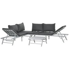 3 Pieces Garden Furniture