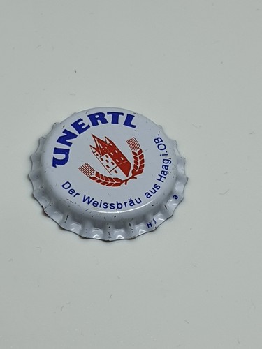 Unertl wheat beer bottle - unertl,