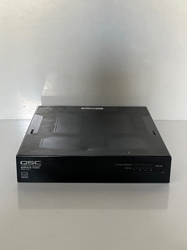 Qsc spa4 100 4channel - qsc, spa4-100