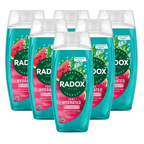 Radox watermelon mint - &,