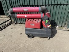 Lincoln Electric £40+vat Mobiflex 200-M 110v Welding Fume Extractor Cart Trolley