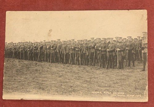 London rifle brigade salisbury - rifle,