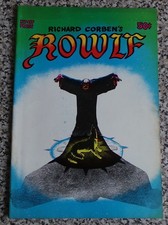 Richard Corben ROWLF Rip Off Press 1st 1971 Underground Comix Horror Fantasy Zap