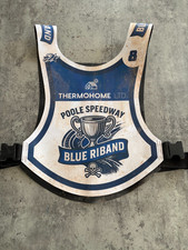 2025 Poole Speedway Blue Riband Kevin J Pedersen No.8 Race Jacket