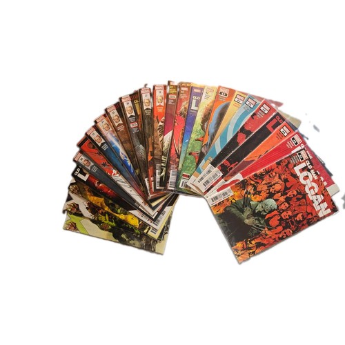 Marvel comics old man logan - marvel,
