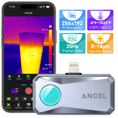 Ancel ir101 thermal - ancel,
