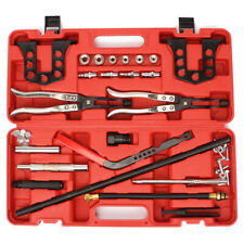 Cylinder Head Valve Spring Compressor Stem Seal Installer Remover Tool Kit UK
