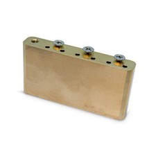 Solid Brass Stratocaster