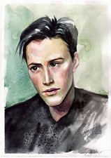 Original Watercolor Painting