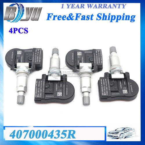 Tire pressure sensor - 4x,