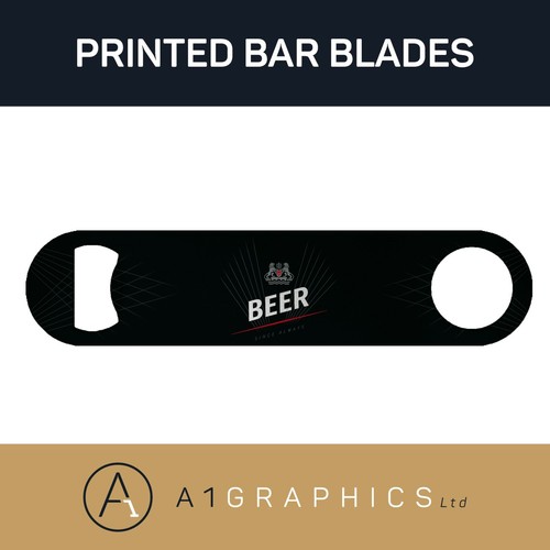 Personalised beer bar - beer, blade