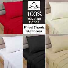 100% Egyptian Cotton Fitted