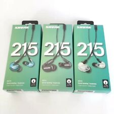 Shure SE215 Wired Earbuds