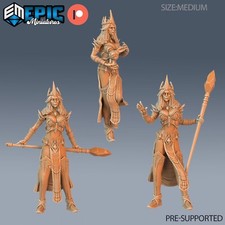 Wizard Female Player Character