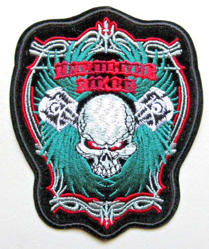 Hardcore biker skull - hardcore,