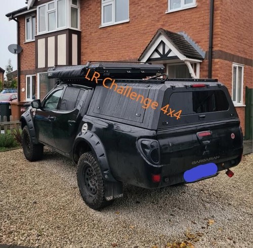 Heavy duty rear - , canopy