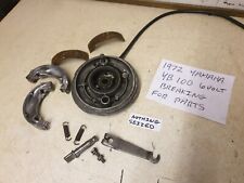 YAMAHA YB100 WORKING FRONT