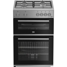Beko FTG6201S Gas Cooker with