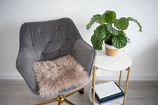 Genuine sheepskin seat pads