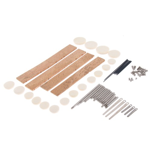 Clarinet repair tools kit - kit, pads