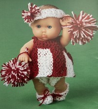 Knitting Pattern Cheerleader