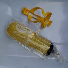 750ML Mountain Bike Bicycle Water Bottle and Holder Cage Cycling With Lid Gym