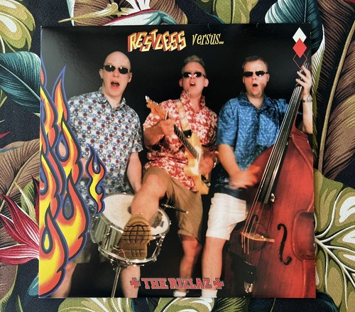 Restless the rizlaz - restless,