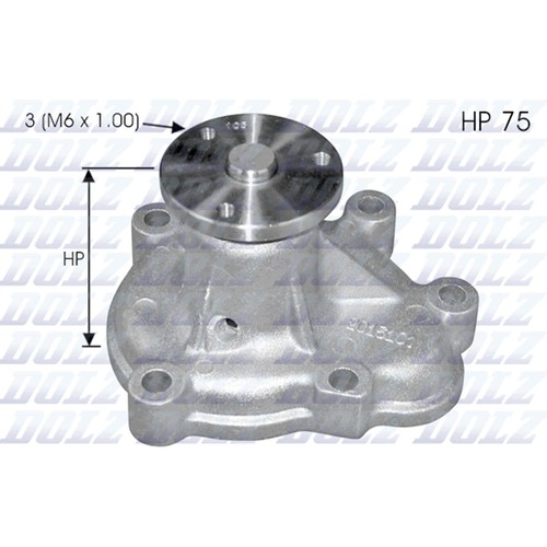 Dolz premium water - water, pump