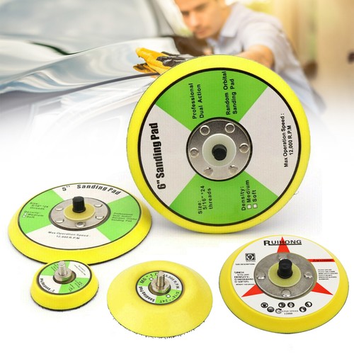 Hook loop backing pad - &,