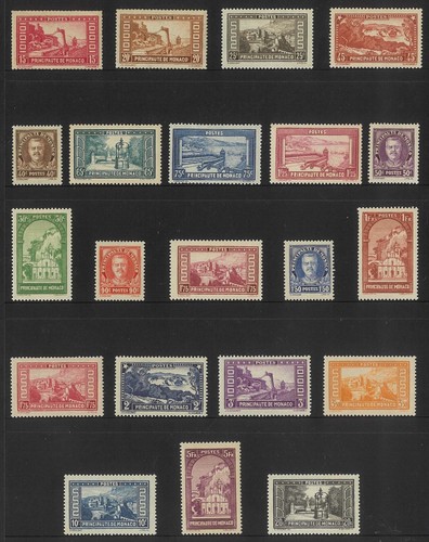 Monaco 1932 prince - 1932-37,