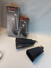 2x DIXON COW BELLS  drum Accessories  Percussion Instrument Cowbells
