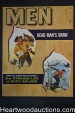 Men Feb 1956 Mort Kunstler +