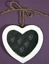 Heart Blackboard Medium