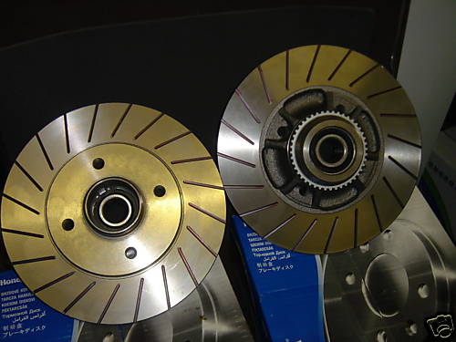 Clio sport 172 grooved brake - sport,