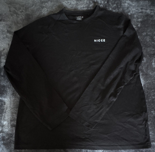 Nicce black pullover - nicce,