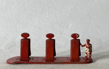 Vintage Matchbox Red Esso