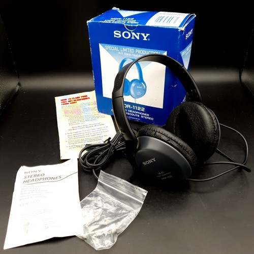 Vintage sony mdr 1122 - vintage, mdr-1122