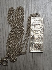 Vintage Sterling Silver Ingot