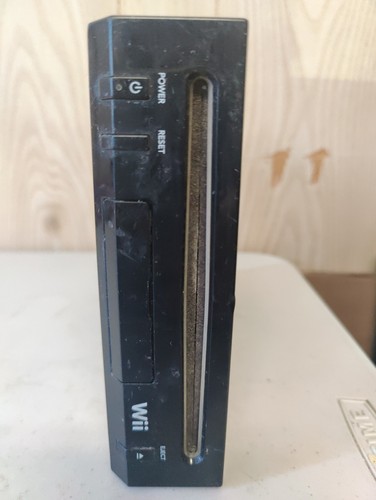 Nintendo wii black - nintendo,