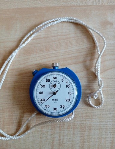 Vintage blue smiths rally - blue,