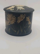 Vintage Wooden Trinket Box