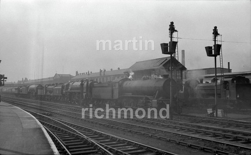 Doncaster locomotives ready - doncaster,