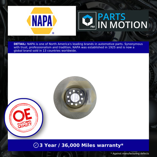 Brake discs pair - 2x,