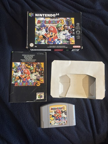 Mario party n64 tested - mario, &